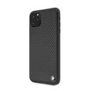 bmw perforated leather hard case for iphone 11 pro max black - SW1hZ2U6NjI1NjU=