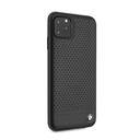 bmw perforated leather hard case for iphone 11 pro max black - SW1hZ2U6NjI1Njc=