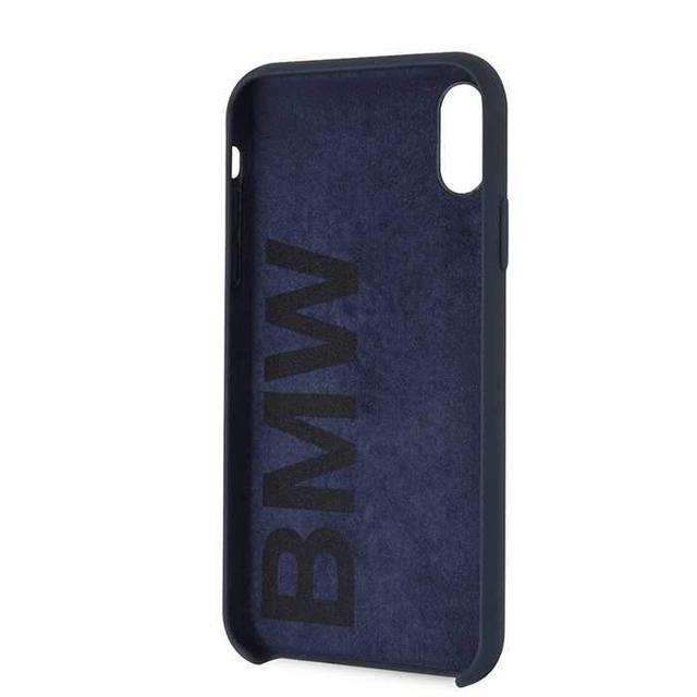 كفر BMW - Real Microfiber Silicone Case for iPhone XR - كحلي - SW1hZ2U6NjMzMzA=