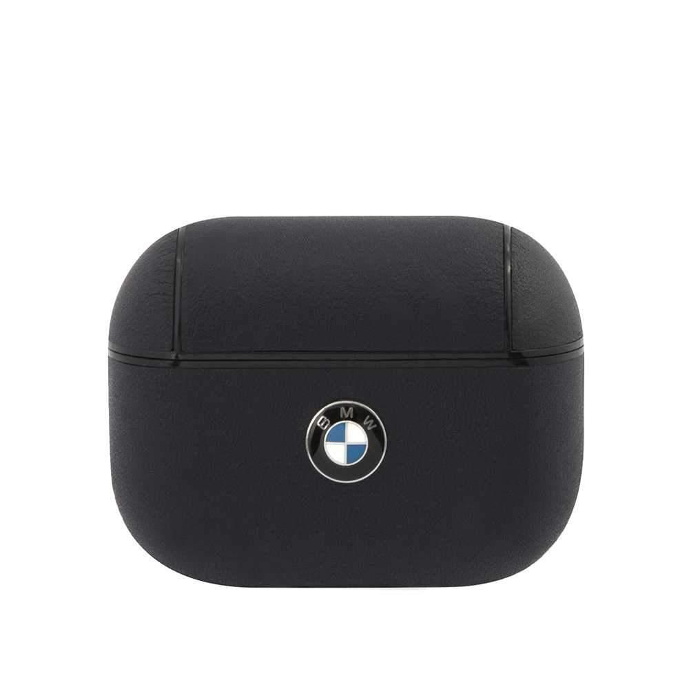 كفر BMW - Signature Collection PC Leather Case with Metal Logo for Airpods Pro  - كحلي - cG9zdDo2OTY0OA==