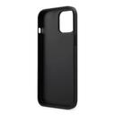 bmw real leather hard case hot stamp and metal logo for iphone 12 pro black - SW1hZ2U6Njk3NzY=