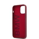 كفر أحمر BMW Liquid Silicone Case Tone to Tone for iPhone 12 Mini (5.4") - Red - SW1hZ2U6NzgzMjE=