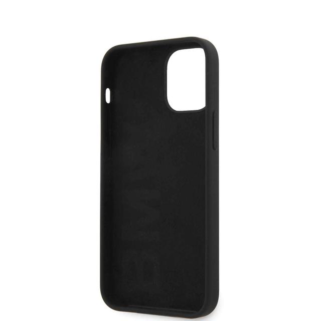كفر BMW Liquid Silicone Case Tone to Tone for iPhone 12 Mini (5.4") - Black - SW1hZ2U6NzgzMjc=
