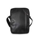 حقيبة BMW - Tricolor Stripe Leather Tablet Bag 10 - أسود - SW1hZ2U6NjU4MzE=