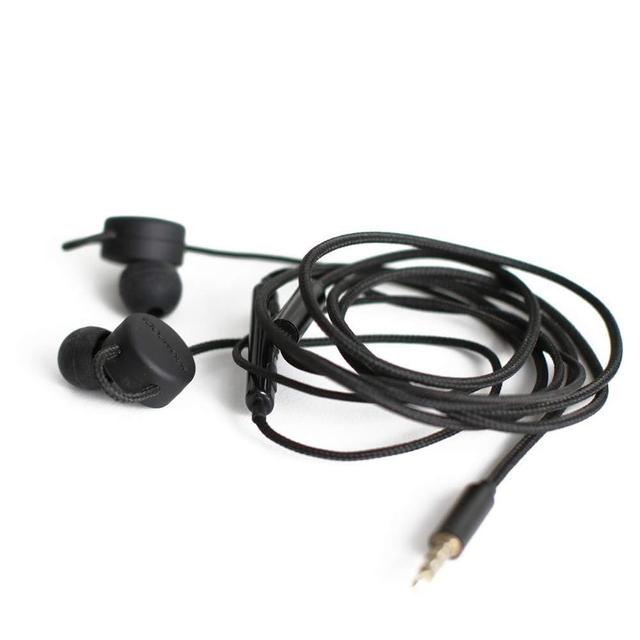 boompods retrobuds wired earbuds black - SW1hZ2U6NTYwMzE=