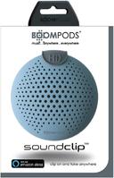 boompods soundclip waterproof bluetooth speaker ipx6 amazon alexa integrated blue - SW1hZ2U6NTYwNDE=