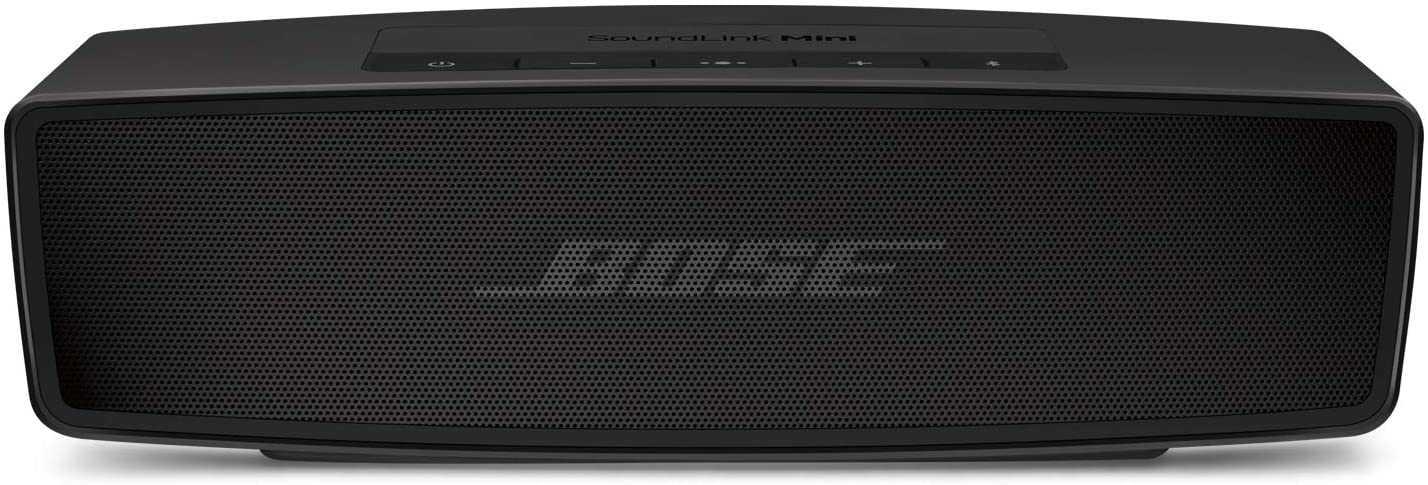 سبيكر محمول Bose SoundLink Mini II Portable Bluetooth Speaker ( SE ) - Triple Black - cG9zdDo3NzYzNw==