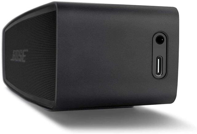 سبيكر محمول Bose SoundLink Mini II Portable Bluetooth Speaker ( SE ) - Triple Black - SW1hZ2U6Nzc2Mzg=