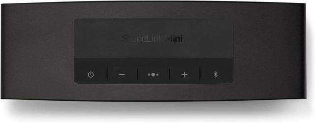 سبيكر محمول Bose SoundLink Mini II Portable Bluetooth Speaker ( SE ) - Triple Black - SW1hZ2U6Nzc2NDA=