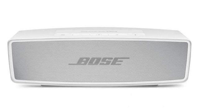 bose soundlink mini ii portable bluetooth speaker se luxe silver - SW1hZ2U6Nzc2NDM=