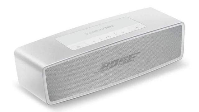 سبيكر محمول Bose SoundLink Mini II Portable Bluetooth Speaker ( SE ) - Luxe Silver - SW1hZ2U6Nzc2NDQ=