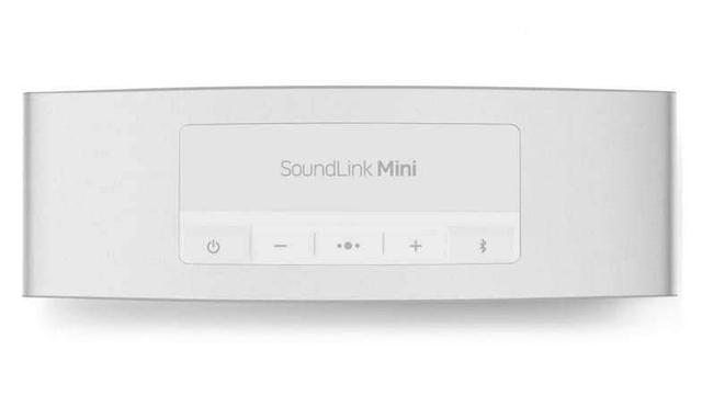 سبيكر محمول Bose SoundLink Mini II Portable Bluetooth Speaker ( SE ) - Luxe Silver - SW1hZ2U6Nzc2NDY=