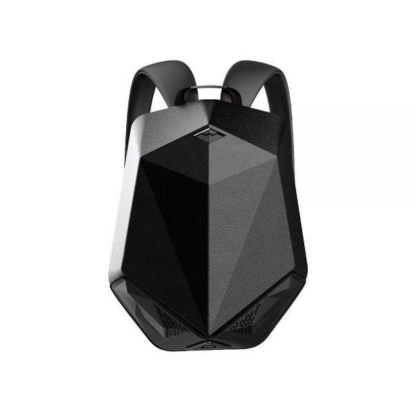 حقيبة ظهر مزودة بسبيكر وباور بانك Brave Backpack With Bluetooth Speaker And Power Bank 5000mAh - أسود