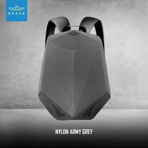 brave nylon backpack with bluetooth speaker 5000mah power bank - SW1hZ2U6Njc2MDc=