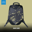 brave nylon backpack with bluetooth speaker 5000mah power bank - SW1hZ2U6Njc2MDU=