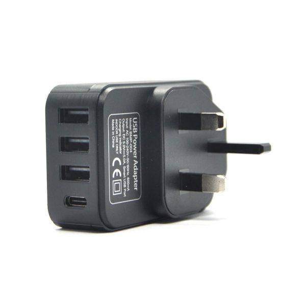 brave 4 port smart charger smart usb - SW1hZ2U6Njc2Njg=