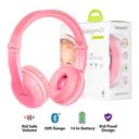 buddyphones play wireless bluetooth headphones for kids pink - SW1hZ2U6MzI1NjM=