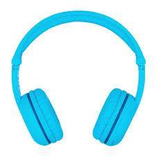 buddyphones play bluetooth headphones glacier blue - SW1hZ2U6MzI1NjY=
