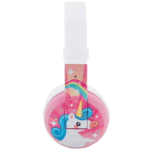 buddyphones wave bluetooth headphones waterproof unicorn pink - SW1hZ2U6MzI1NzA=