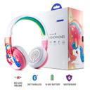 buddyphones wave bluetooth headphones waterproof unicorn pink - SW1hZ2U6MzI1NzE=