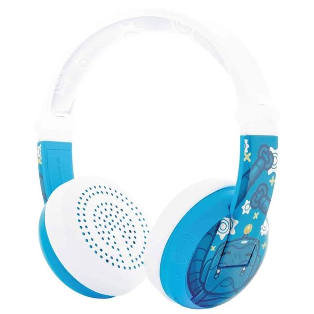 buddyphones wave bluetooth headphones waterproof robot blue - SW1hZ2U6MzI1NzM=