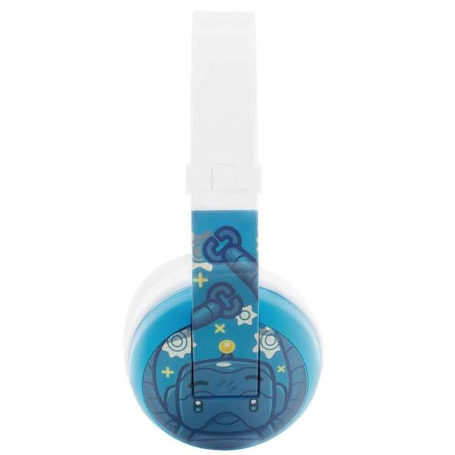 buddyphones wave bluetooth headphones waterproof robot blue - SW1hZ2U6MzI1NzQ=