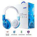 buddyphones wave bluetooth headphones waterproof robot blue - SW1hZ2U6MzI1NzU=