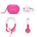 buddyphones inflight headphones pink - SW1hZ2U6MzUyMDc=
