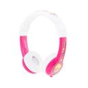 buddyphones explore foldable headphones with mic pink - SW1hZ2U6MzUyMTA=