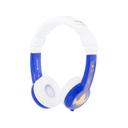 buddyphones explore foldable headphones with mic blue - SW1hZ2U6MzUyMTQ=