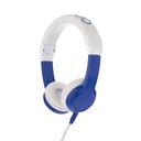 buddyphones explore foldable headphones with mic blue - SW1hZ2U6MzUyMTU=