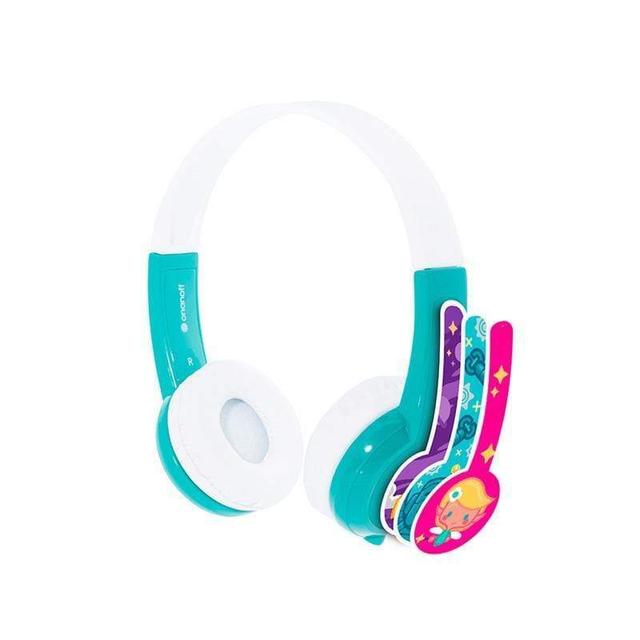 buddyphones explore headphones with mic green - SW1hZ2U6MzUyMTk=