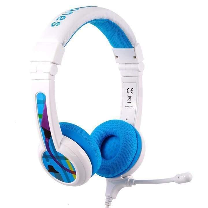 سماعات الرأس BuddyPhones - Headphones - أزرق