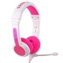 buddyphones school plus kids headphones high performance beam mic detachable buddycable for sharing foldable cushioned headband pink - SW1hZ2U6NTYwNjQ=