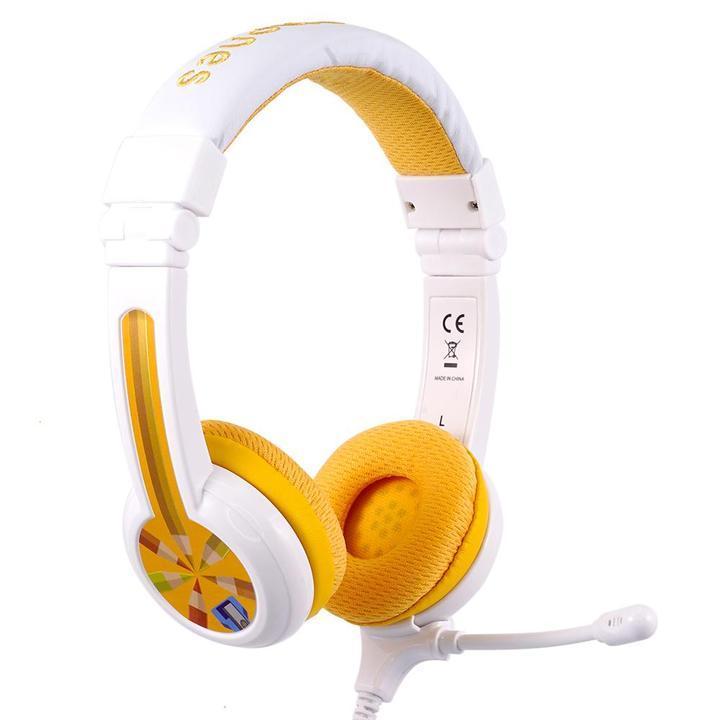 سماعات الرأس BuddyPhones - Headphones - أصفر