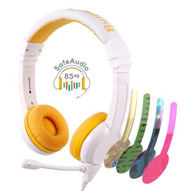 سماعات الرأس BuddyPhones - Headphones - أصفر - SW1hZ2U6NTYwNjk=