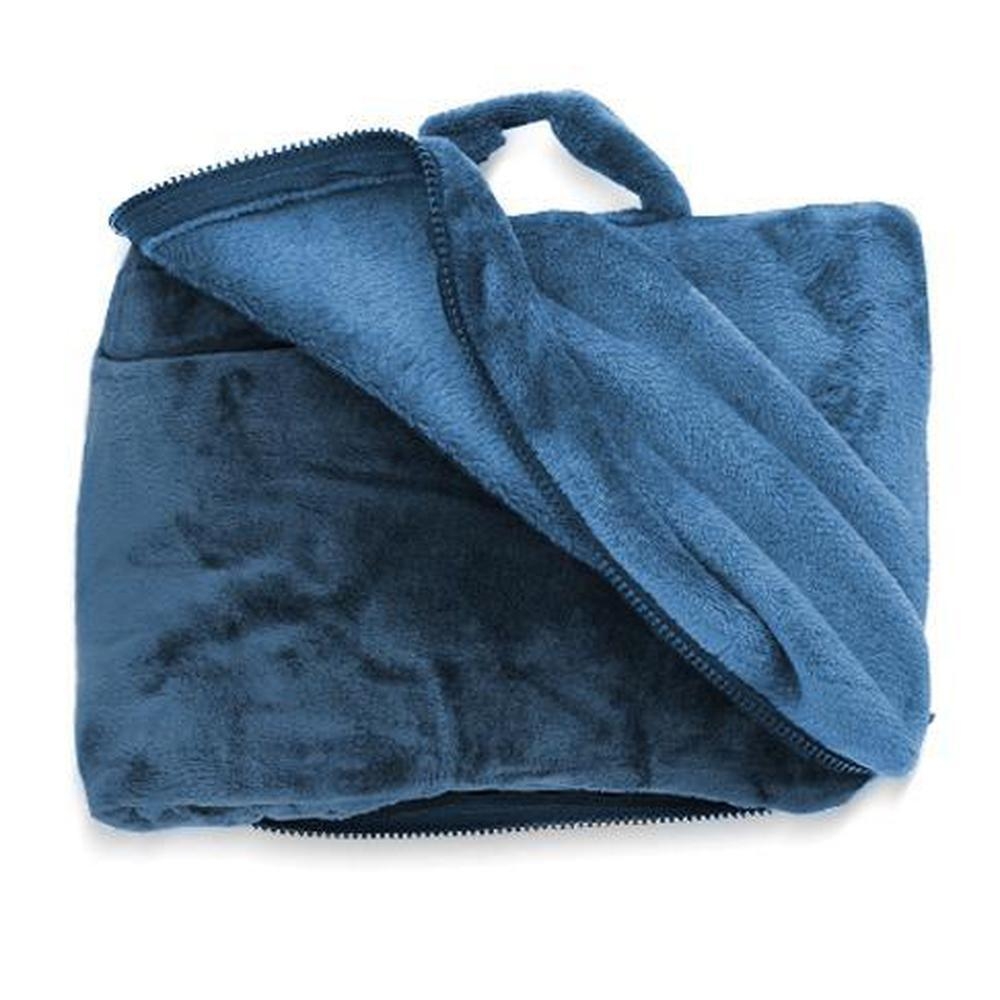 بطانية للسفر قابلة للطي كابو أزرق CABEAU Fold 'n Go Blanket - Royal Blue