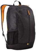 شنطة لابتوب (حقيبة لابتوب) سوداء CASE LOGIC Ibira Backpack 15.6 BLACK - SW1hZ2U6MzU2MzM=