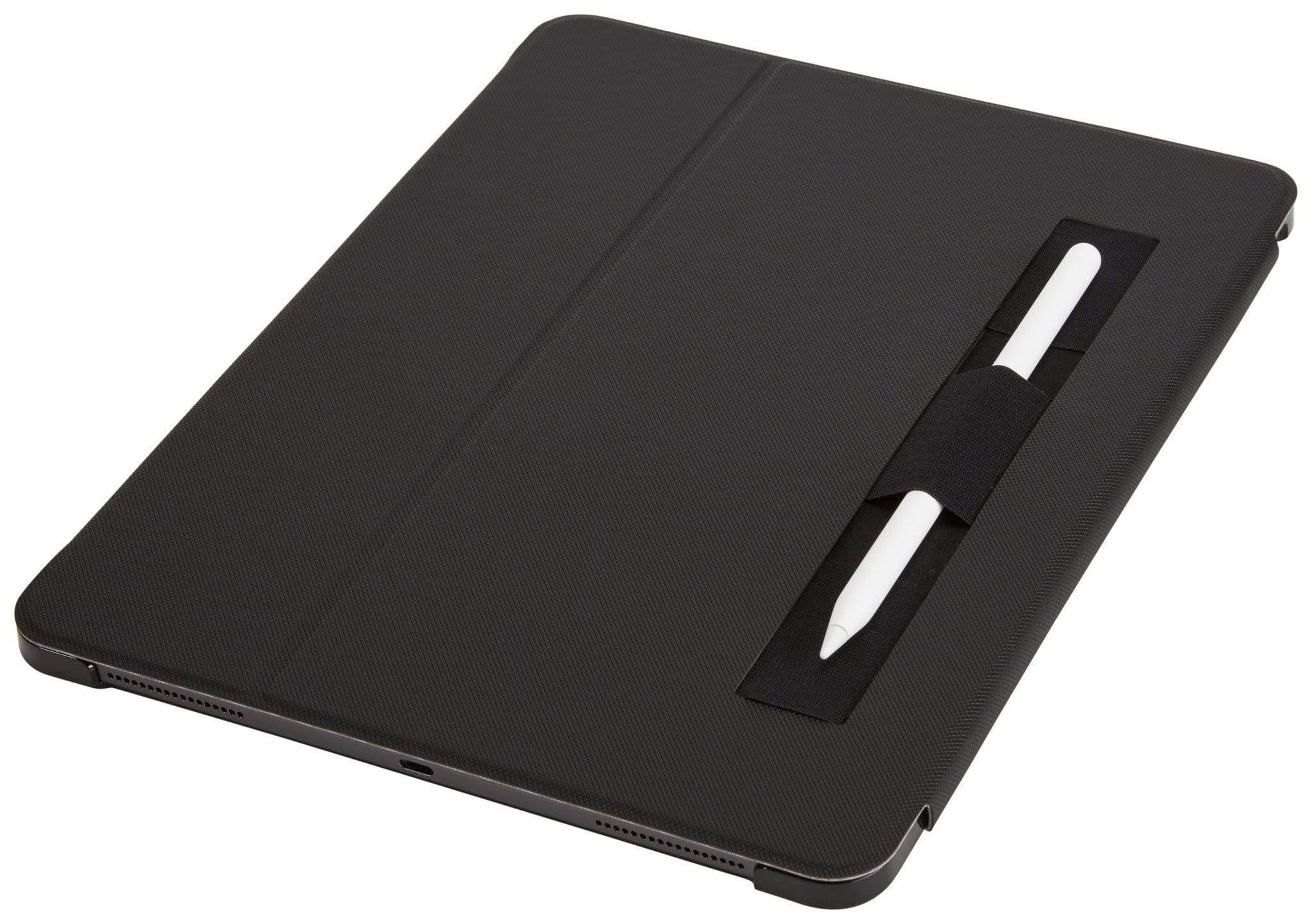 كفر Case Logic - SNAPVIEW iPad Pro 12.9 (2019) Folio Case with Apple Pencil Holder - أسود - cG9zdDo2MTM1MA==