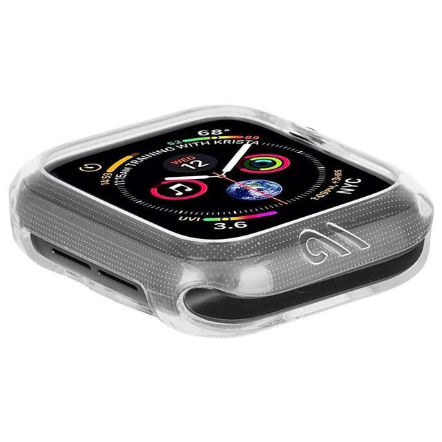 حافظة ساعة يد Case-Mate - Apple Watch 42-44mm - شفافة - SW1hZ2U6NTYyMDQ=