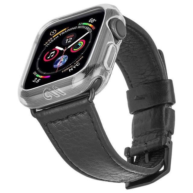 حافظة ساعة يد Case-Mate - Apple Watch 42-44mm - شفافة - SW1hZ2U6NTYyMDU=