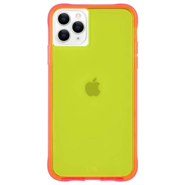 Case-Mate case mate gianni case for iphone 11 pro max 6 5 inch tough neon green pink - SW1hZ2U6NTYyMzU=