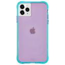 Case-Mate case mate gianni case for iphone 11 pro max 6 5 inch tough neon purple turquoise - SW1hZ2U6NTYyNDM=