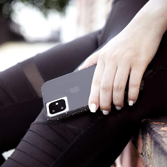 Case-Mate case mate gianni case for iphone 11 pro max 6 5 inch tough speckled black - SW1hZ2U6NTYyNDg=