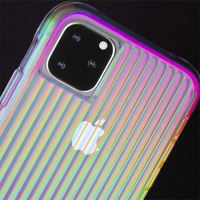 Case-Mate case mate gimmo case iphone 11 pro 5 8 tough groove iridescent - SW1hZ2U6NTYyODU=