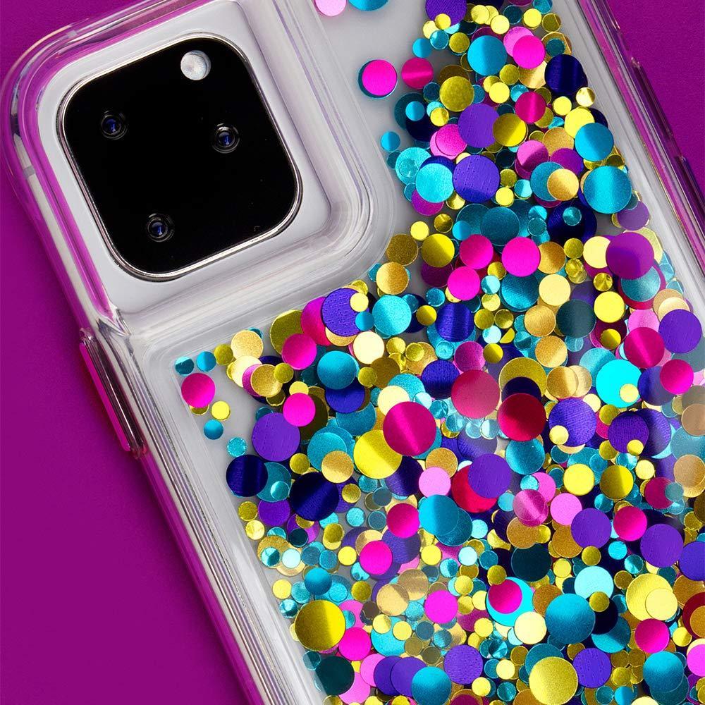 كفر موبايل Case-Mate - iPhone 11 Pro - دوائر ملونة/لامعة - cG9zdDo1NjI5Mw==