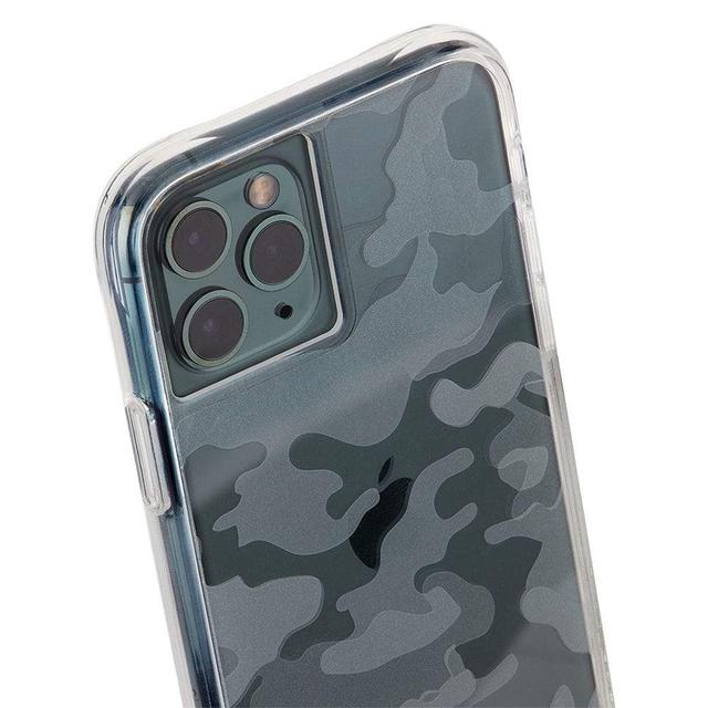 كفر موبايل Case-Mate - For iPhone 11 Pro - جيشي / أسود ورمادي - SW1hZ2U6NTYzMDk=