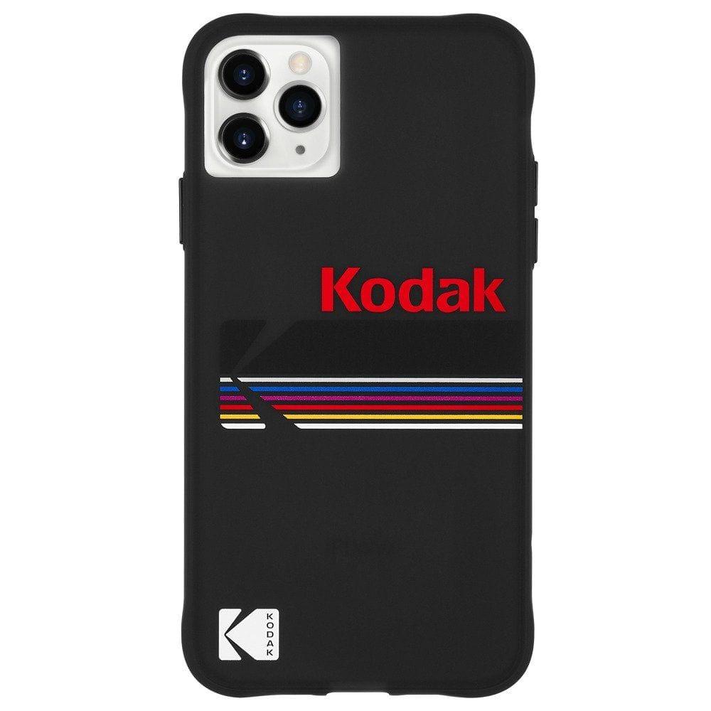 كفر موبايل Case-Mate - Kodak Case For iPhone 11 Pro - أسود مع شعار كوداك اللامع - cG9zdDo1NjMxMQ==