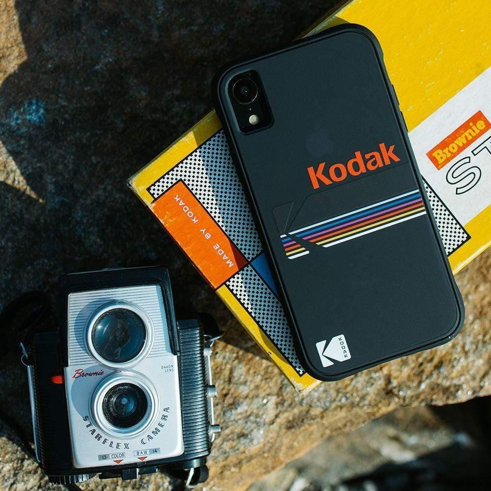 كفر موبايل Case-Mate - Kodak Case For iPhone 11 Pro - أسود مع شعار كوداك اللامع - cG9zdDo1NjMxMw==