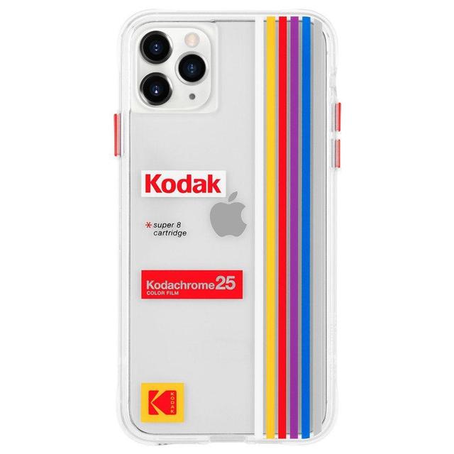 كفر موبايل Case-Mate - Kodak Case For iPhone 11 Pro - شفاف بتصميم Kodachrome Super 8 - SW1hZ2U6NTYzMTU=